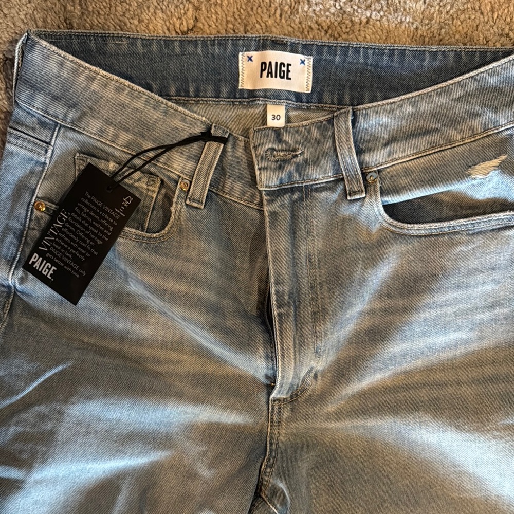 Paige women’s Light Blue Jeans